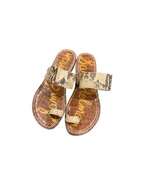 Sam Edelman Green Sandals size 6